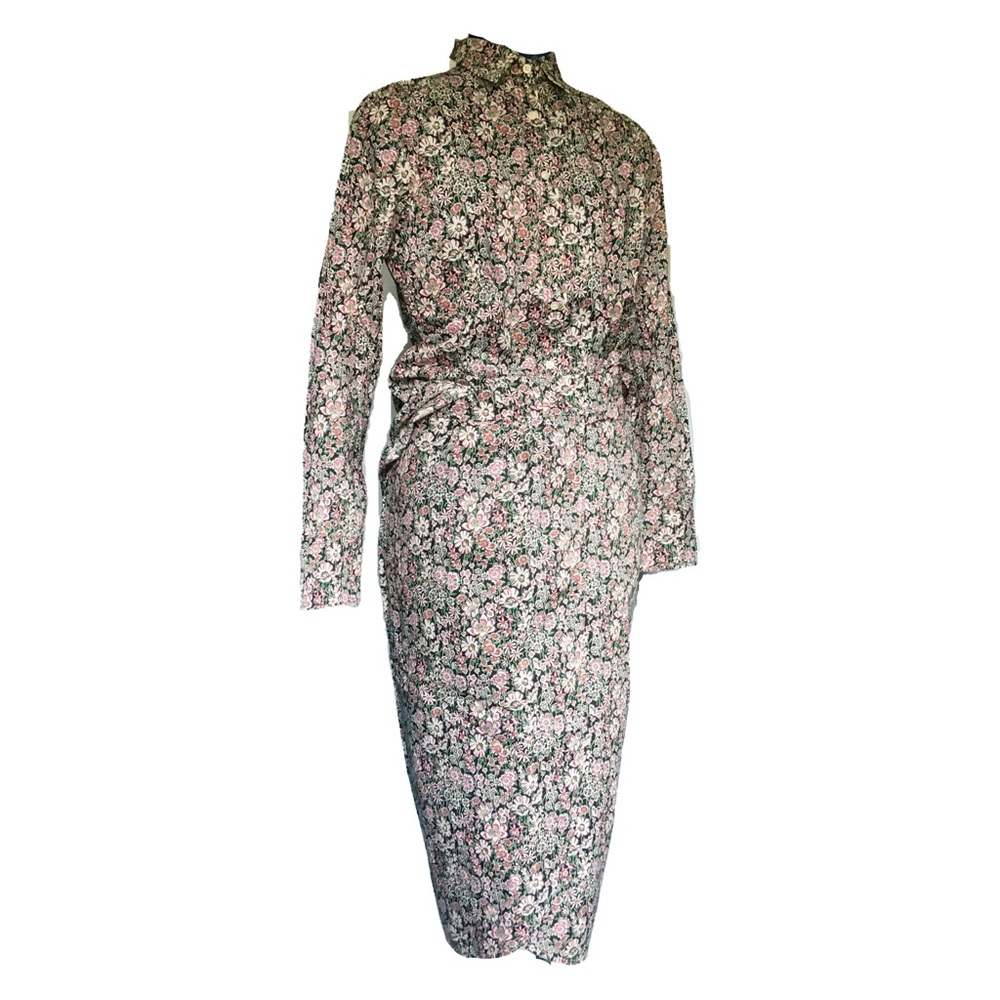 Cotton Floral Set